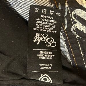 Eight 732 vintage dark denim jeans